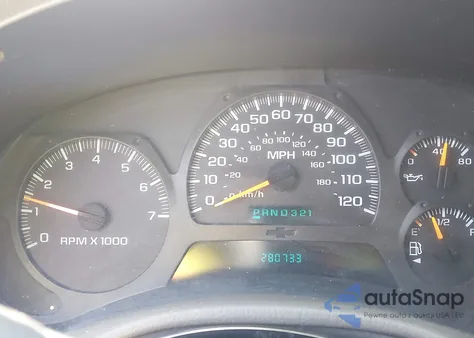 2004 Chevrolet Trailblazer Ls из США, поврежденный, VIN 1GNDS13S642115766